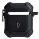 Bizon Case Headphone Armor Apple Airpods 1/2 black