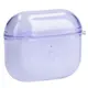 Bizon Case Headphone Clear Airpods 3 clear-purple