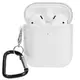 Bizon Case Headphone Clear Airpods 1/2 clear