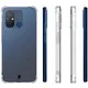 Bizon Case Clear Pack case + 2x screen glass Xiaomi Redmi 12C clear