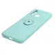 Bizon Case Silicone Ring Sq Xiaomi Redmi 12C turquoise