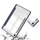 Bizon Case Tab Clear Matt Samsung Galaxy Tab S9 / S9 FE navy blue