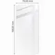 BIZON Clear 3x screen glass + camera glass Nothing Phone 2