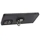 Bizon Case Hybrid Ring Motorola Edge 40 Pro smoky with a black frame
