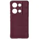 Bizon Case Tur Xiaomi Poco M6 Pro 4G / Xiaomi Redmi Note 13 Pro 4G dark purple