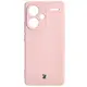 Bizon Case Silicone Sq Xiaomi Redmi Note 13 Pro+ 5G light pink