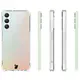Bizon Case Clear Pack case + 2x screen glass + lens glass Samsung Galaxy A05s clear