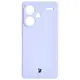 Bizon Case Silicone Sq Xiaomi Redmi Note 13 Pro+ 5G light purple