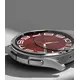 Bizon Glass Watch Clear Samsung Galaxy Watch 6 Classic 43 mm