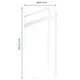 Bizon Glass Clear tempered glass - 3 pcs. + lens glass Motorola Edge 30