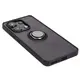 Bizon Case Hybrid Ring Xiaomi Redmi Note 13 4G smoky with a black frame