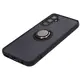 Bizon Case Hybrid Ring Samsung Galaxy M34 5G smoky with a black frame