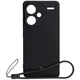 Bizon Case Silicone Sq Xiaomi Redmi Note 13 Pro+ 5G black