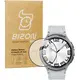 Bizon Glass Watch Edge Hybrid Samsung Galaxy Watch 6 Classic 47 mm black