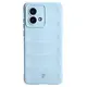 Bizon Case Tur Motorola Moto G84 5G light blue