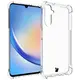 Bizon Case Clear Pack case + 2x screen glass + lens glass Samsung Galaxy A05s clear