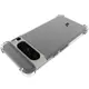 Bizon Case Clear Pack case + 2x screen glass Google Pixel 8 Pro clear