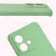 Bizon Soft Case Motorola Edge 40 Neo light green