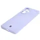 Bizon Case Silicone Sq Xiaomi Redmi Note 13 Pro+ 5G light purple