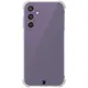 Bizon Case Clear Pack case + 2x screen glass + lens glass Samsung Galaxy A25 5G clear