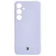 Bizon Case Silicone Sq Samsung Galaxy S24 Plus light purple
