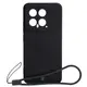Bizon Case Silicone Magnetic Sq Xiaomi 14 black