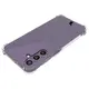 Bizon Case Clear Pack case + 2x screen glass + lens glass Samsung Galaxy A25 5G clear