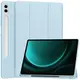 Bizon Case Tab Lizard Samsung Galaxy Tab S9 FE Plus blue
