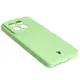 Bizon Case Silicone Sq Xiaomi 14 light green