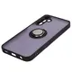 Bizon Case Hybrid Ring Samsung Galaxy A15 5G/4G smoky with a black frame