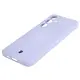 Bizon Case Silicone Sq Samsung Galaxy S24 Plus light purple