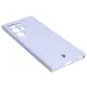 Bizon Case Silicone Magnetic Sq Samsung Galaxy S24 Ultra light purple
