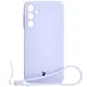 Bizon Case Silicone Samsung Galaxy A25 5G light purple