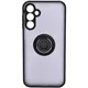 Bizon Case Hybrid Ring Samsung Galaxy A15 5G/4G smoky with a black frame