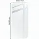 BIZON Clear 3x screen glass + camera glass Samsung Galaxy A15 4G/5G