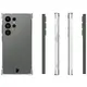 Bizon Case Clear Pack case + 2x screen glass Samsung Galaxy S24 Ultra clear