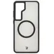 Bizon Case MatteO Samsung Galaxy S24 Plus transparent with black frame
