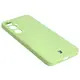Bizon Case Silicone Magnetic Sq Samsung Galaxy S24 Plus light green