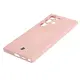 Bizon Case Silicone Sq Samsung Galaxy S24 Ultra light pink