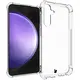 Bizon Case Clear Pack case + 2x screen glass + lens glass Samsung Galaxy A25 5G clear