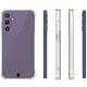 Bizon Case Clear Pack case + 2x screen glass + lens glass Samsung Galaxy A25 5G clear