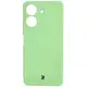 Bizon Case Silicone Redmi 13C / Poco C65 light green