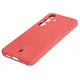 Bizon Case Silicone Sq Samsung Galaxy S24 dirty pink