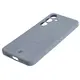 Bizon Case Silicone Magnetic Sq Samsung Galaxy S24 Plus grey