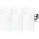 BIZON Clear 3x screen glass + camera glass Samsung Galaxy S24 Ultra