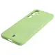 Bizon Case Silicone Magnetic Sq Samsung Galaxy S24 Plus light green