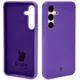 Bizon Soft Case Samsung Galaxy S24 purple