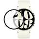 Bizon Glass Watch Edge Hybrid Samsung Galaxy Watch 6 40mm black