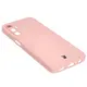 Bizon Case Silicone Sq Samsung Galaxy A15 4G/5G light pink