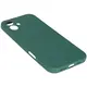 Bizon Case Silicone Magnetic Apple iPhone 16 Plus dark green